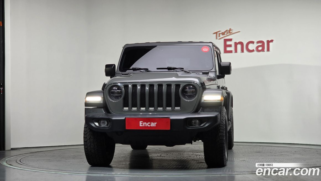 Jeep Wrangler 2.0 Rubicon 4Door, 2022