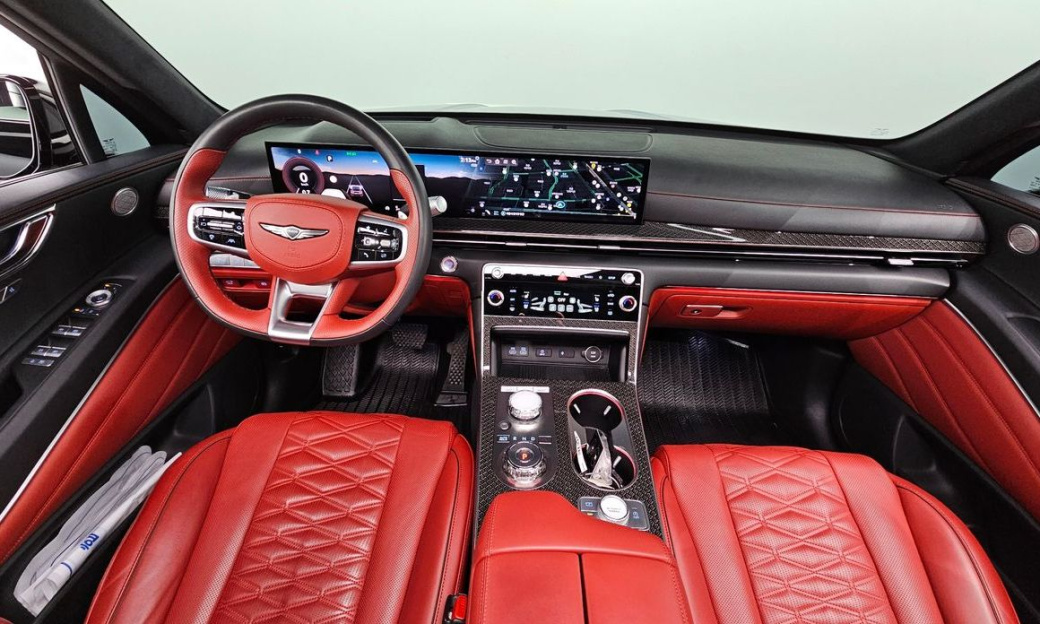Genesis GV80 2.5T Gasoline AWD, 2024