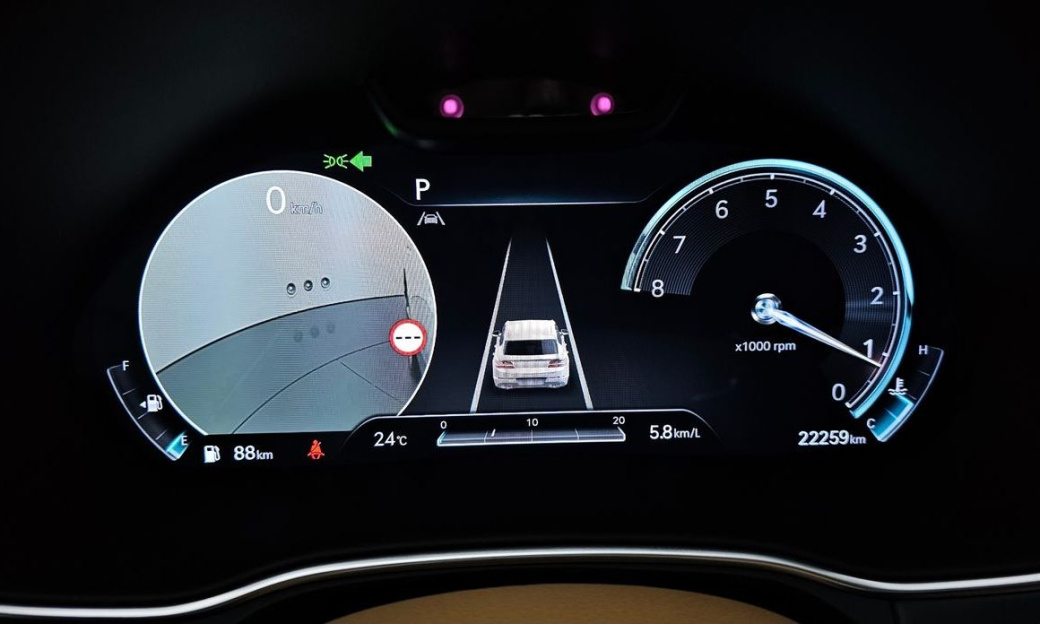 Genesis GV80 2.5T Gasoline AWD, 2023