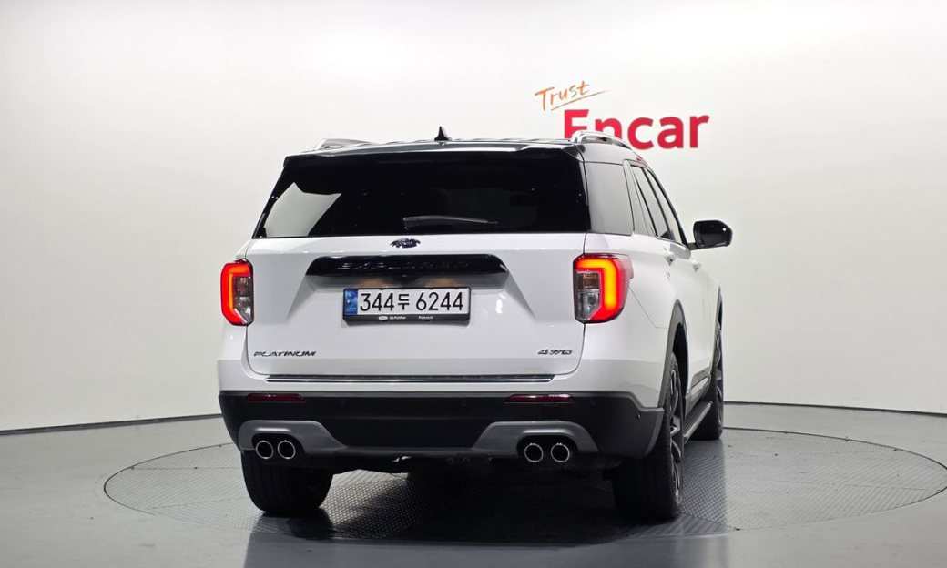 Ford Explorer 3.0 Platinum 4WD, 2022