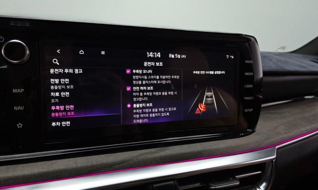 Kia K5 2.0, 2023