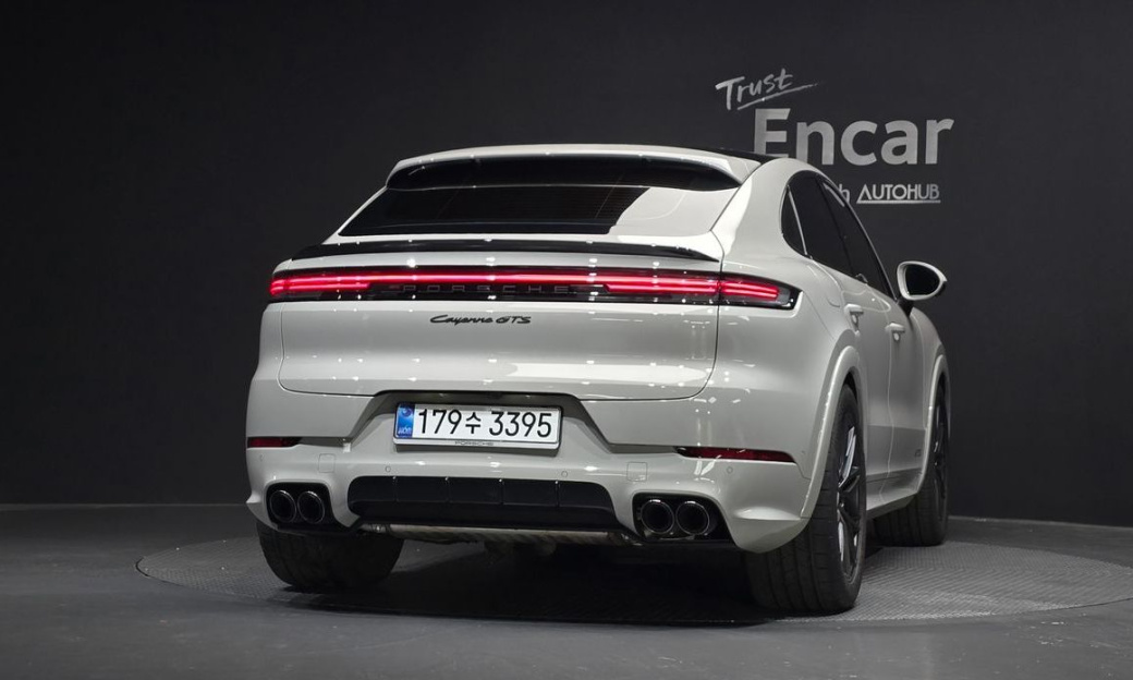 Porsche Cayenne 4.0 GTS Coupe, 2025