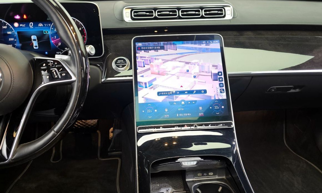 Mercedes-Benz S-Class S580L 4MATIC, 2021