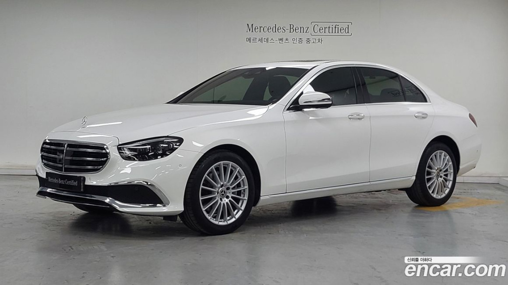 Mercedes-Benz E-Class E250 Exclusive, 2023