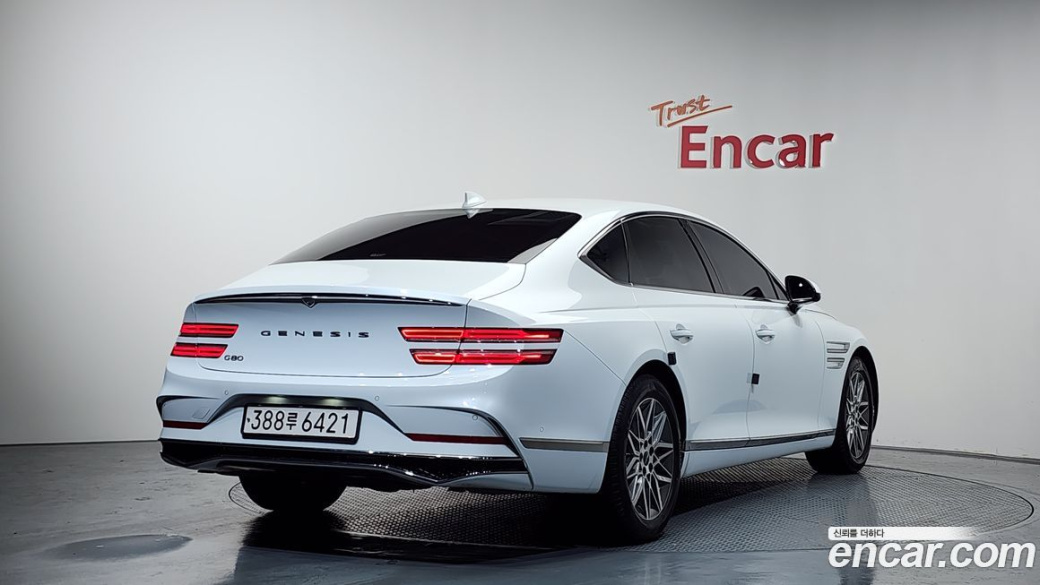 Genesis G80 Gasoline 2.5 Turbo 2WD, 2025