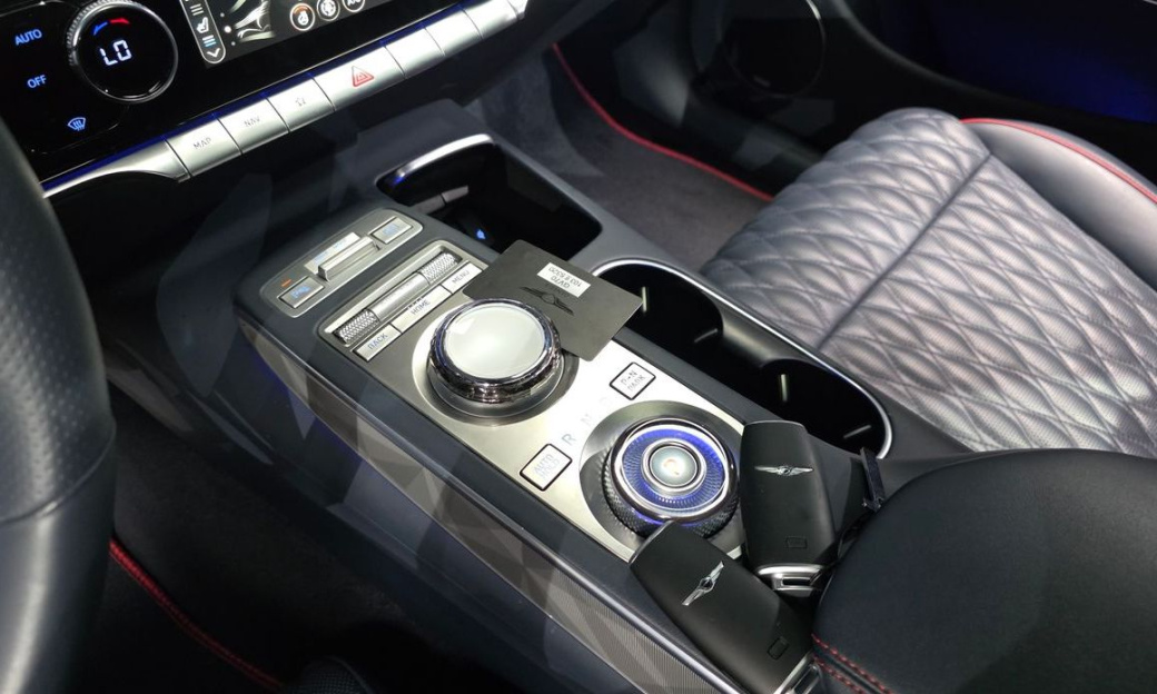 Genesis GV70 2.5T Gasoline 2WD, 2023