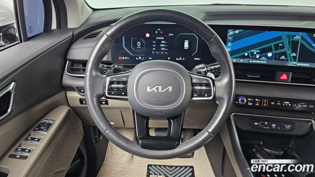 Kia Carnival 9-Seater Noblesse, 2025