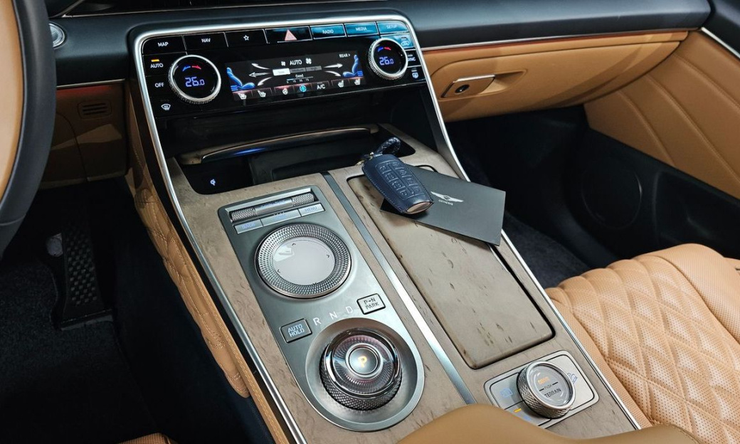 Genesis GV80 2.5T Gasoline AWD, 2022