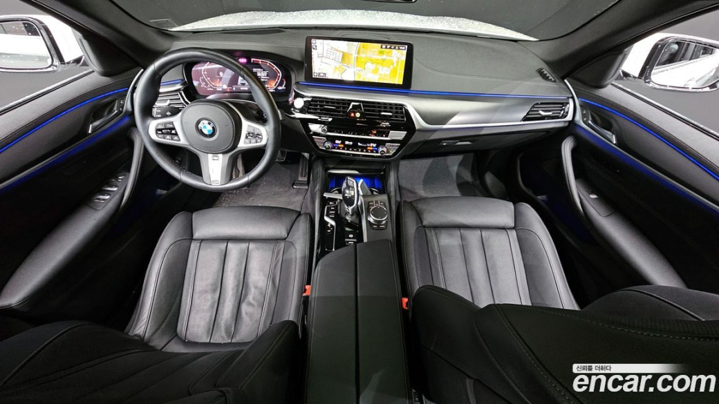 BMW 5-Series 520i M Sport, 2023