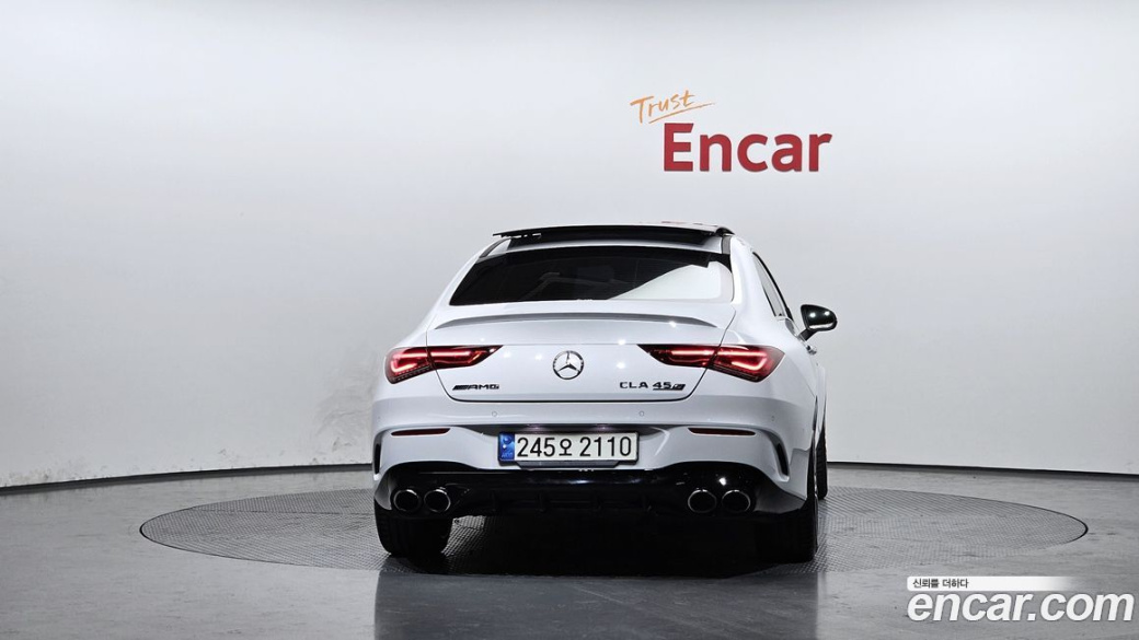 Mercedes-Benz CLA-Class AMG CLA 45 S 4MATIC+, 2021