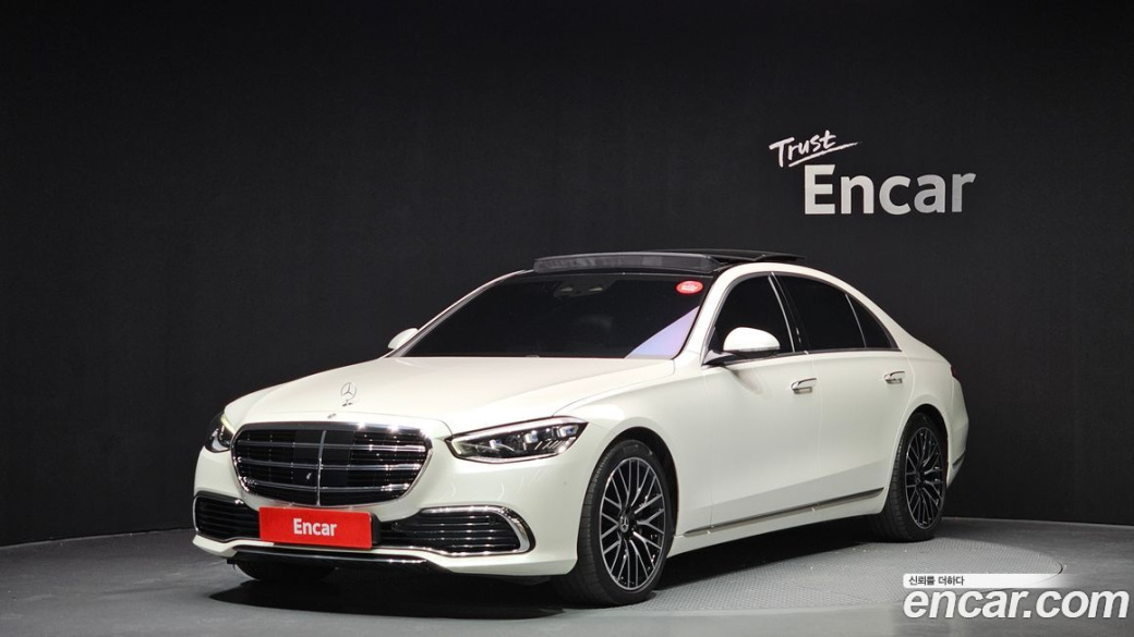 Mercedes-Benz S-Class S580L 4MATIC, 2022