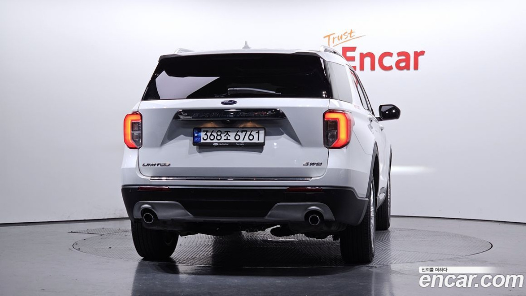 Ford Explorer 2.3 LimIted 4WD, 2022
