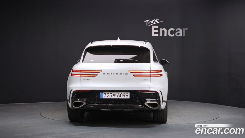 Genesis GV70 2.5T Gasoline AWD, 2025