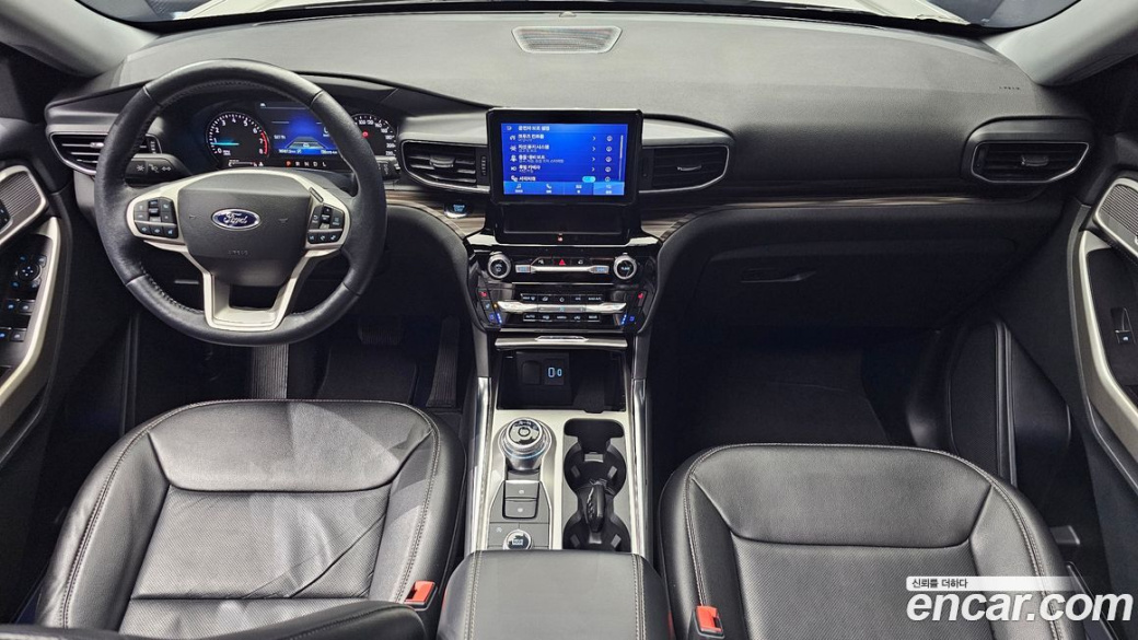 Ford Explorer 2.3 LimIted 4WD, 2022