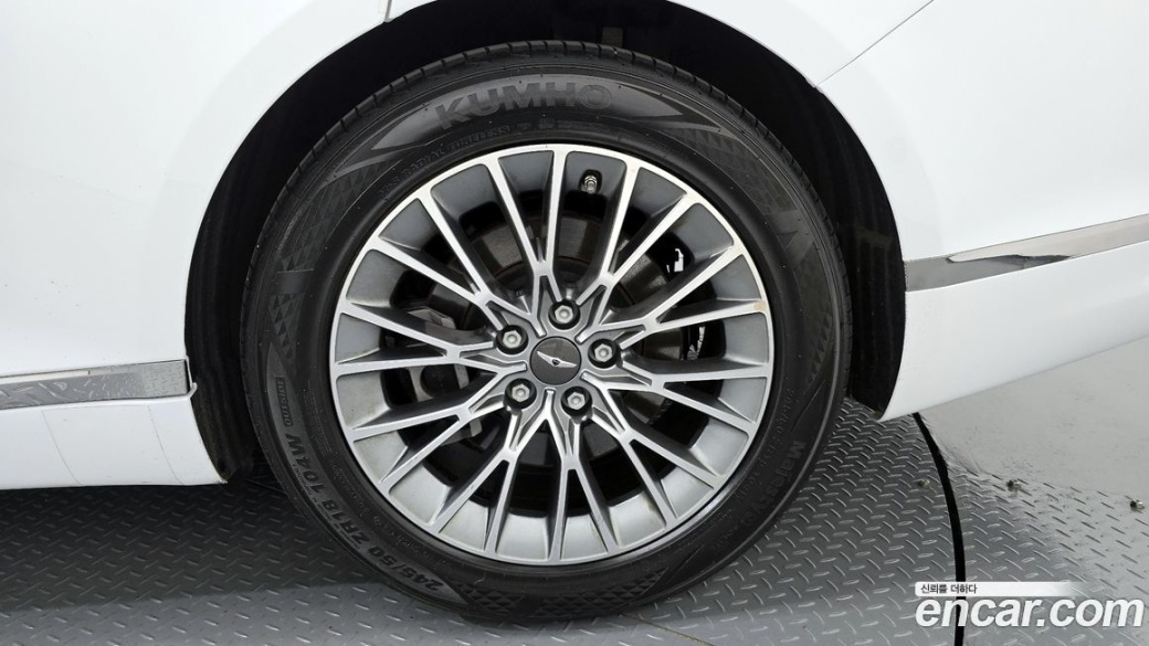 Genesis G80 Gasoline 2.5 Turbo AWD, 2024