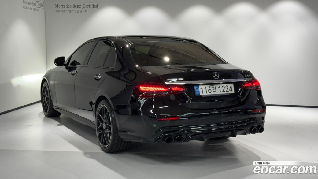 Mercedes-Benz E-Class E53 AMG 4MATIC+, 2023
