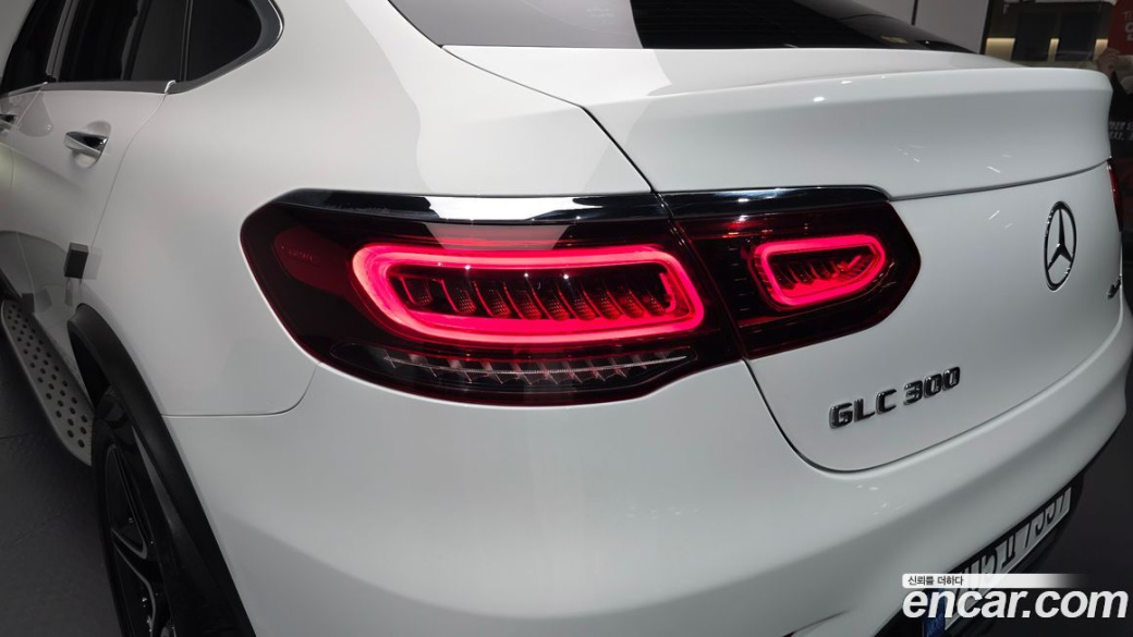 Mercedes-Benz GLC-Class GCL300 4MATIC Coupe, 2023