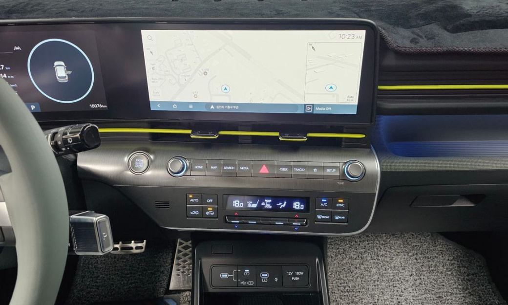 Hyundai Kona Gasoline 1.6 Turbo 4WD, 2025