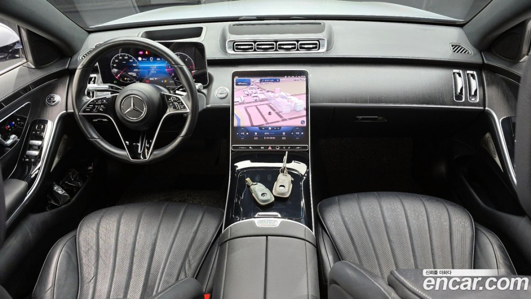 Mercedes-Benz S-Class S350 d, 2022