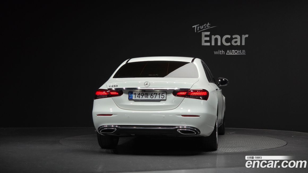 Mercedes-Benz E-Class E250 Exclusive, 2022