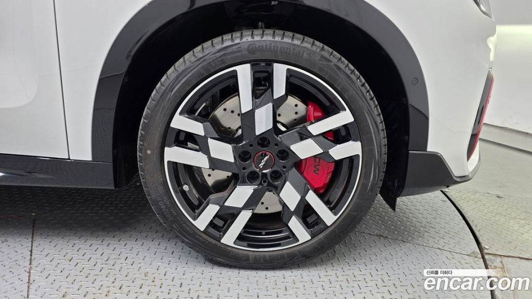 Mini Countryman ALL4 JCW, 2025