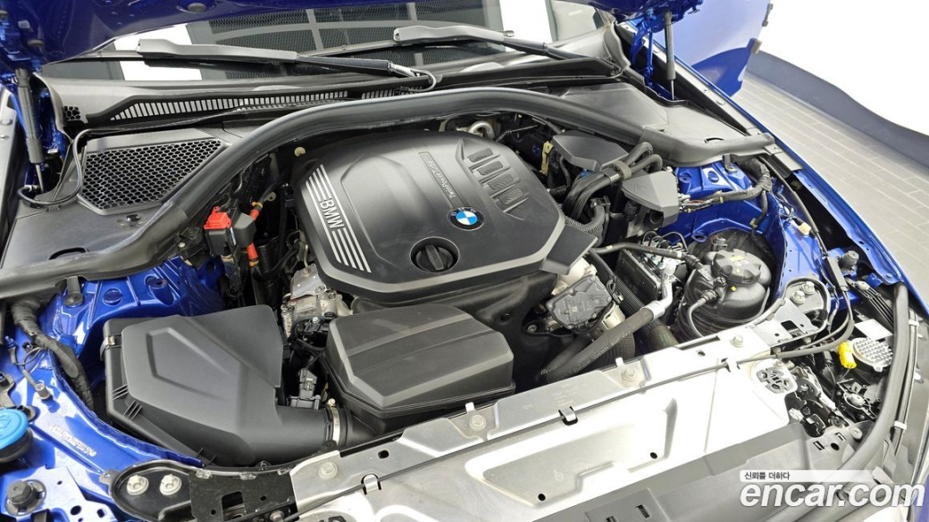 BMW 3-Series 320d M Sport, 2022