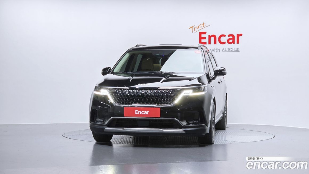 Kia Carnival 9-Seater Signature, 2023