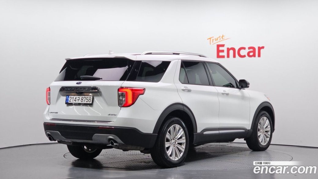 Ford Explorer 2.3 LimIted 4WD, 2023