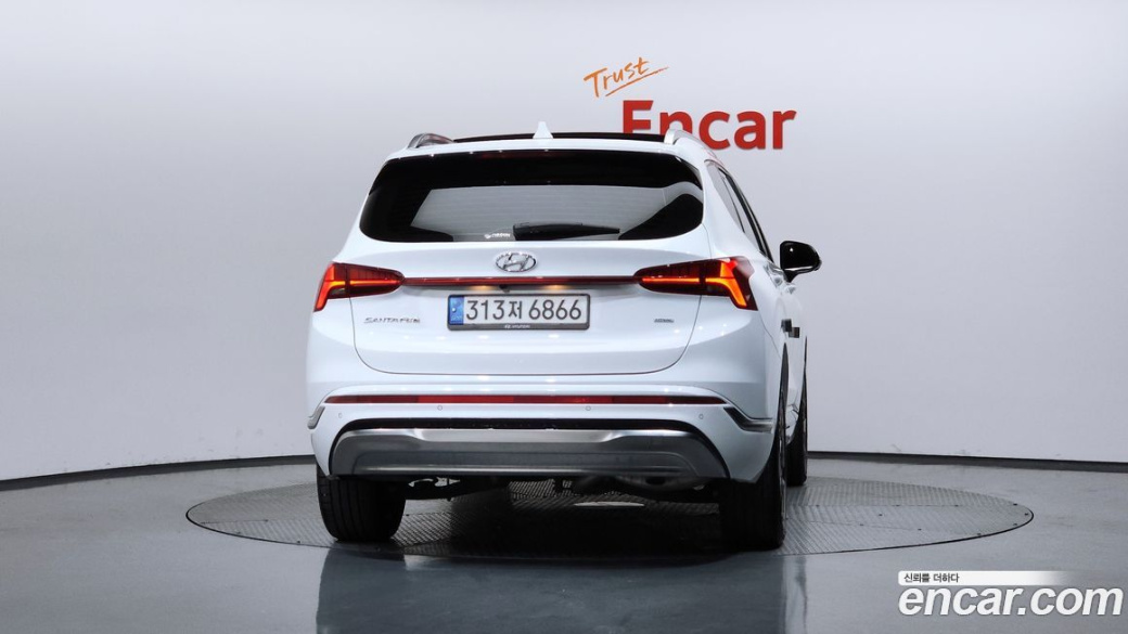 Hyundai Santafe Diesel 2.2 4WD, 2022