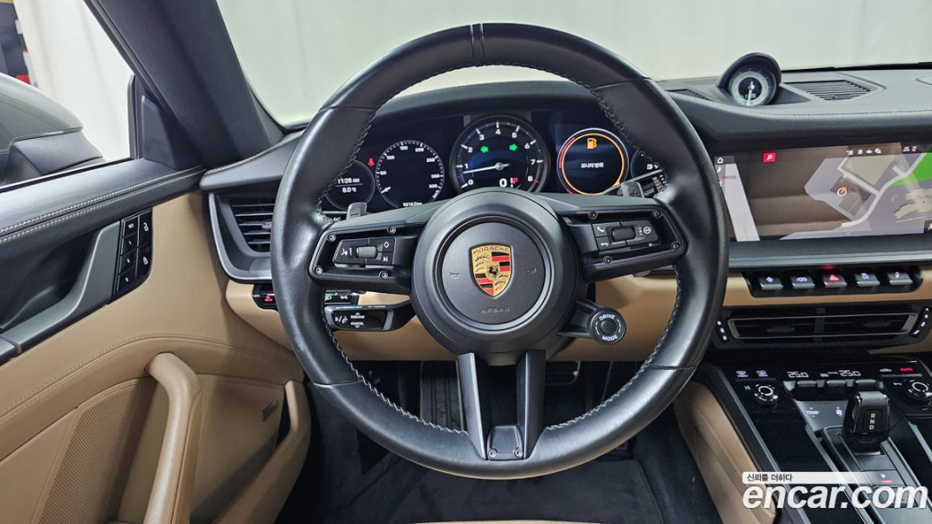 Porsche 911 Carrera, 2021