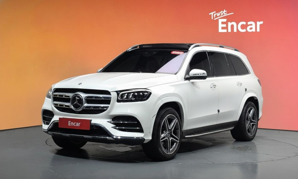 Mercedes-Benz GLS-Class GLS400d 4MATIC, 2022