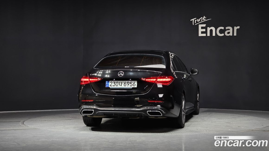 Mercedes-Benz C-Class C200 AMG Line, 2024