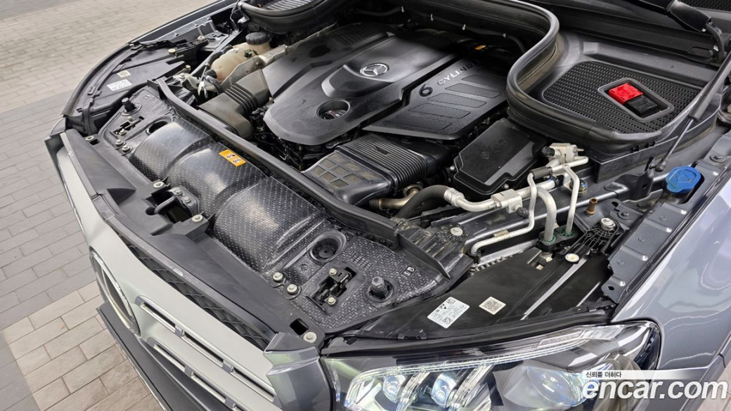 Mercedes-Benz GLS-Class GLS400d 4MATIC, 2022