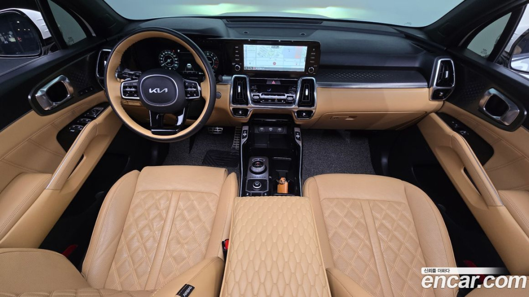 Kia Sorento Gasoline 2.5T 2WD, 2023