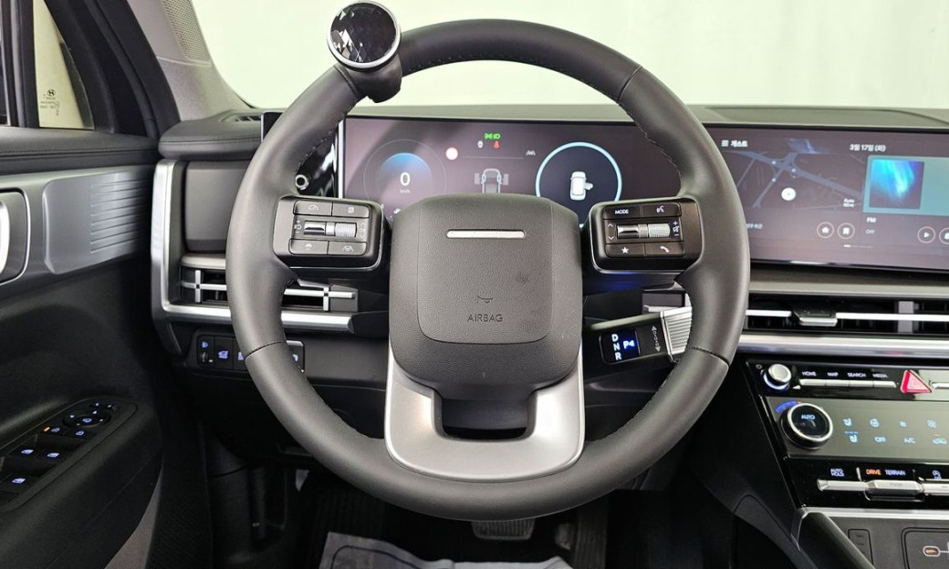 Hyundai Santafe Gasoline 2.5T 4WD, 2025