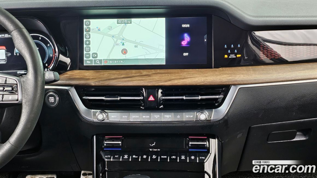 Kia Mohave Diesel 3.0 4WD 7-Seater, 2021