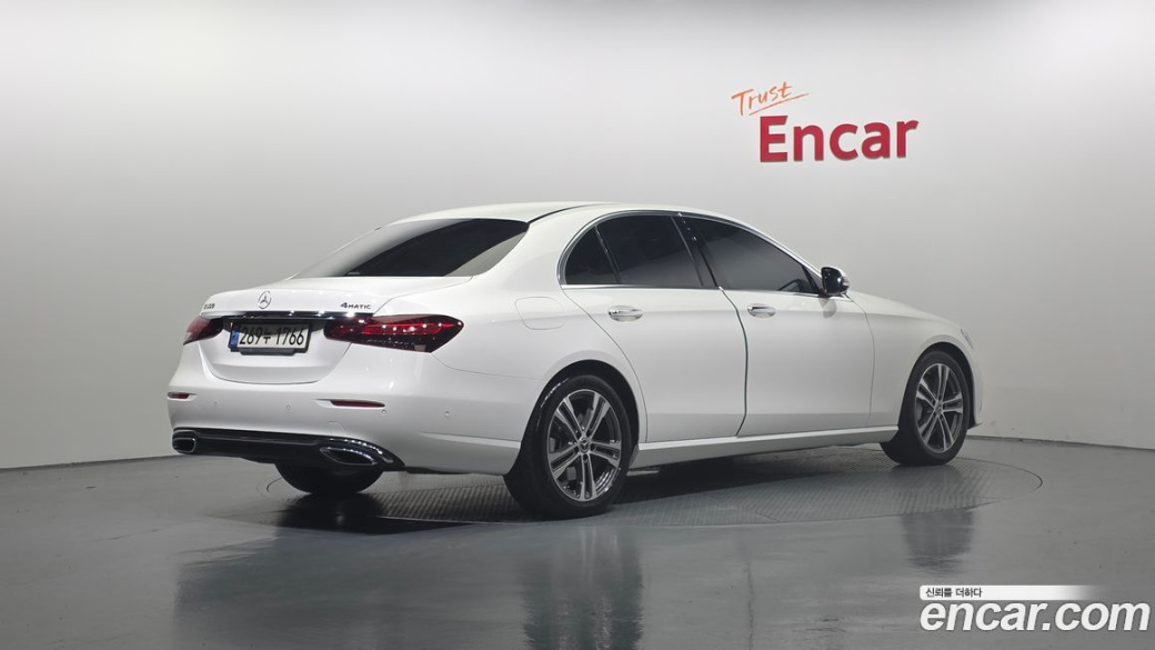 Mercedes-Benz E-Class E350 4MATIC Avantgarde, 2022