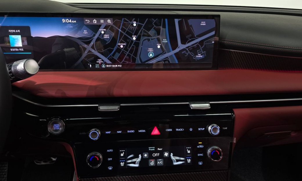 Genesis G80 Gasoline 2.5 Turbo AWD, 2025