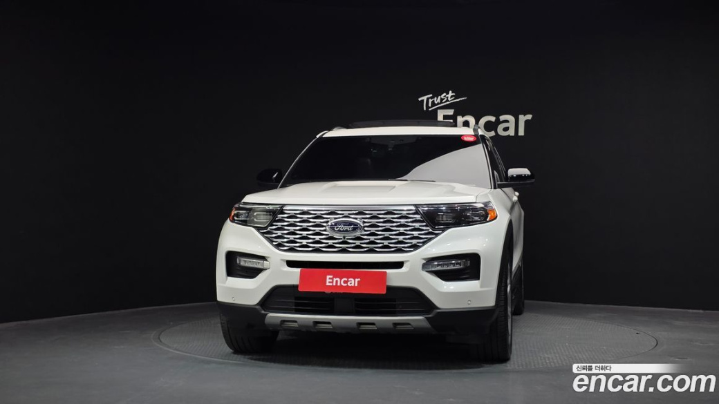 Ford Explorer 3.0 Platinum 4WD, 2022