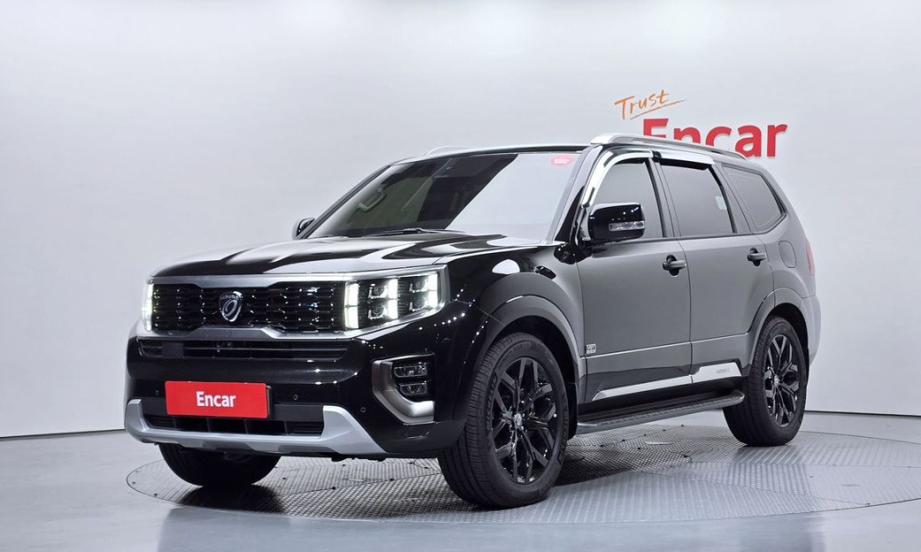 Kia Mohave Diesel 3.0 4WD 6-Seater, 2021