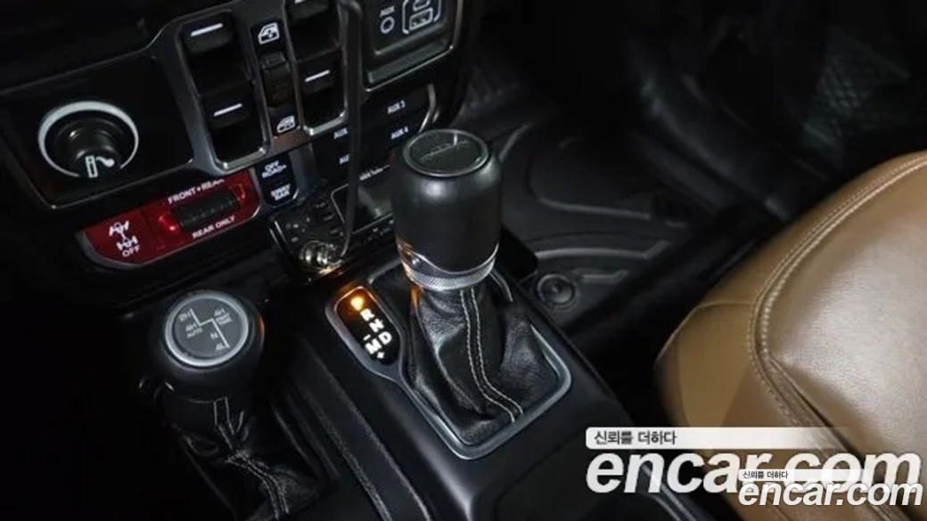 Jeep Gladiator 3.6 Rubicon, 2021