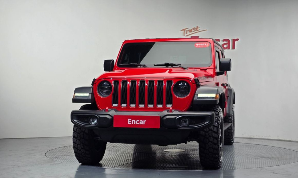 Jeep Wrangler 2.0 Rubicon 4Door, 2023