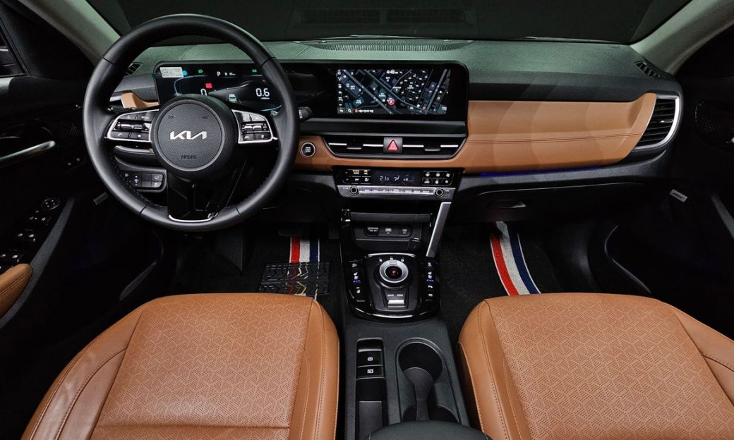 Kia Seltos Gasoline 1.6 Turbo 4WD, 2024