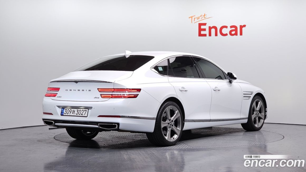 Genesis G80 Gasoline 2.5 Turbo AWD, 2023