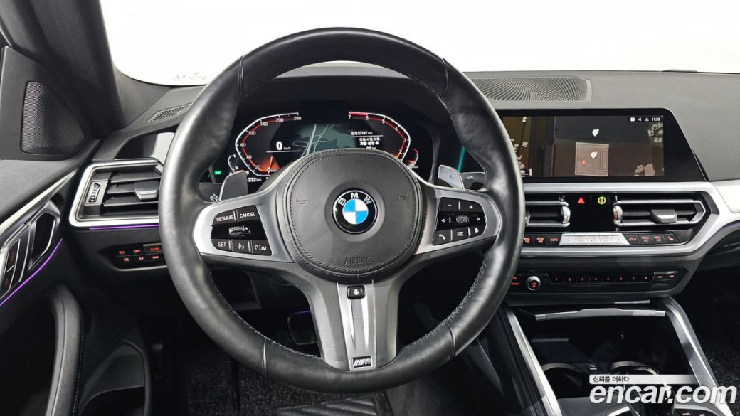 BMW 4-Series 420i M Sport Coupe, 2022