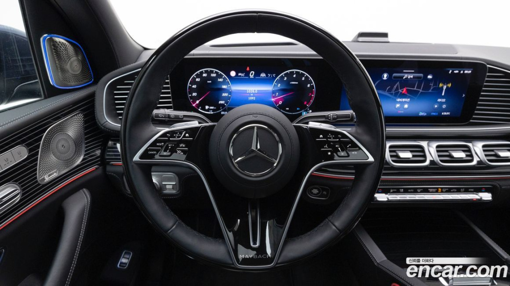 Mercedes-Benz GLS-Class Maybach GLS600 4MATIC, 2025