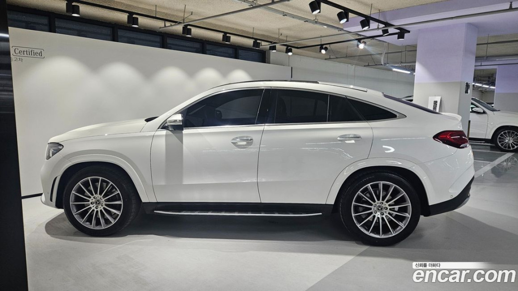 Mercedes-Benz GLE-Class GLE400d 4MATIC Coupe, 2023