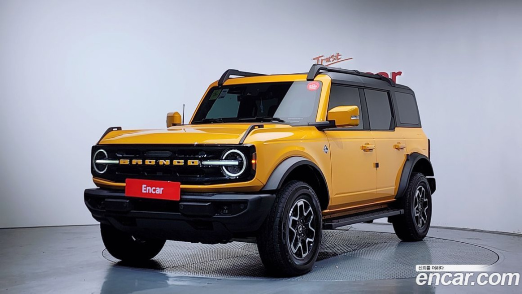 Ford Bronco 2.7 Outer Banks, 2022