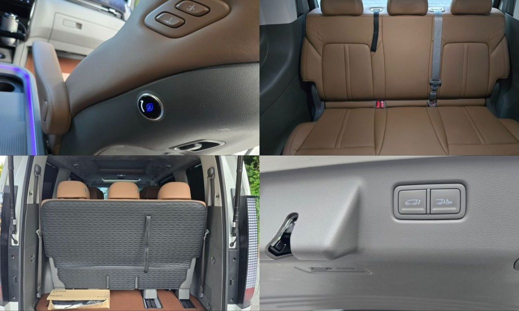 Hyundai Staria 4WD Lounge 7-Seater, 2025