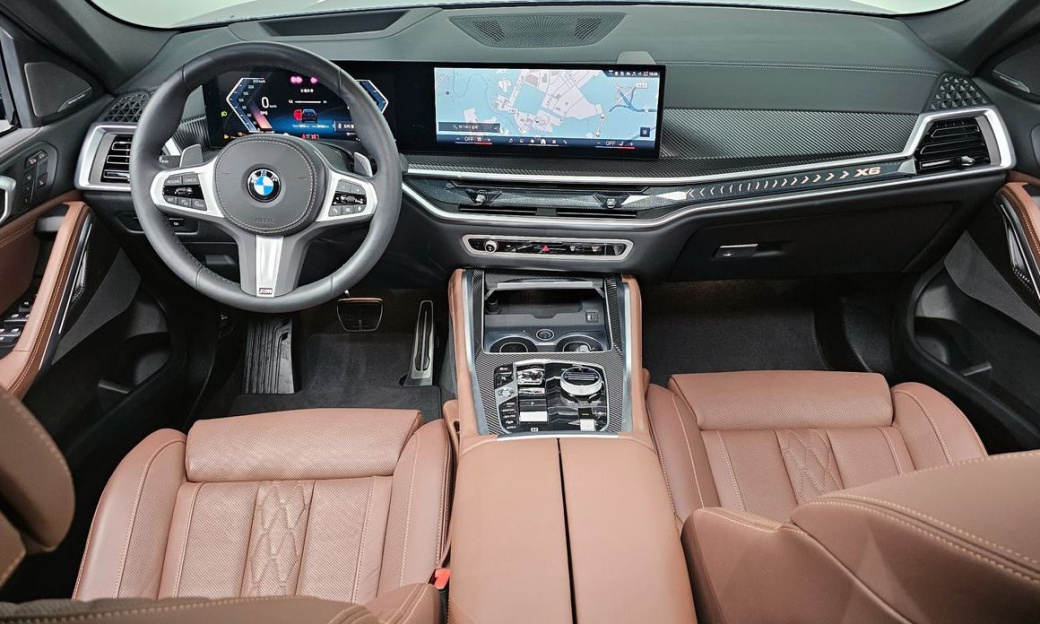 BMW X6 xDrive40i M Sport, 2025
